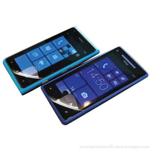 Coffee Perfume Screen Protectors for HTC 8X, Made of PET